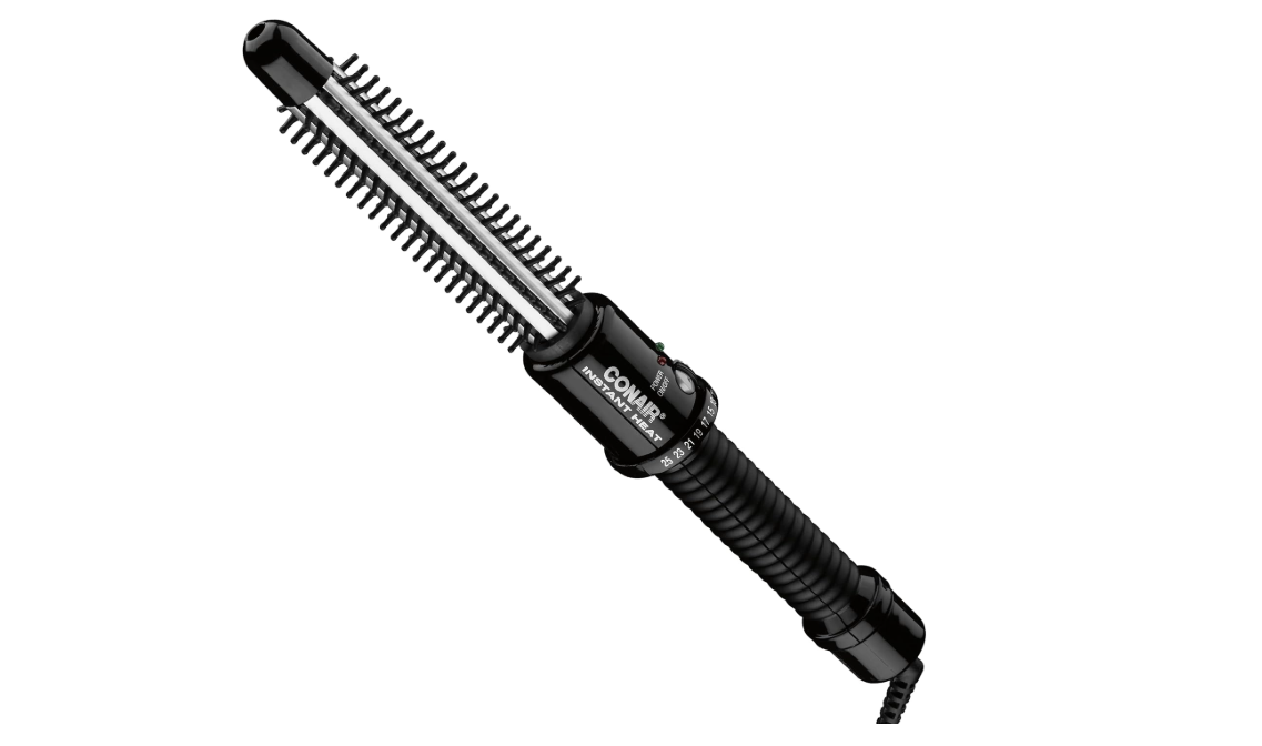 Conair Instant Heat Curling Iron Brush